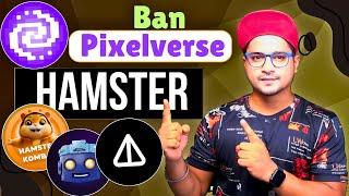 Pixelverse Vs Hamster, Tapswap, YesCoin Scam | Update | Listing | News