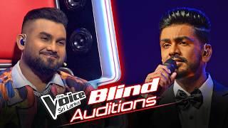 Eranga Vithanage | Ikigasa Handana (ඉකිගසා හඬන) | Blind Auditions | The Voice Sri Lanka