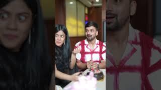 Miku ke cake me Nikli diamond ring #youtubeshorts #comedy