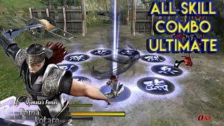 Kotarou Fuuma All Skill Combo Ultimate - Basara 3 Utage