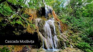 Cascada Modăvița - Rezervația Valea mare din Parcul natural Porțile de fier / jud. Caraș-Severin