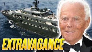 Inside Giorgio Armani's EXTRAVAGANT Superyacht