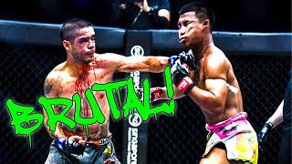 Aksi Muay Thai BRUTAL! Rodtang VS Danial Williams | ONE Super Series