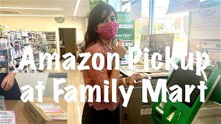 Amazon order pay/pickup from a convenience store | Convenience stores in Japan | Family Mart | Japan