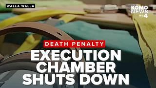 A look inside: The history of Washington’s execution chamber