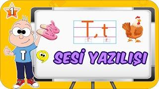 T Sesi Öğretimi  Okunuşu ve Yazılışı  1.Sınıf