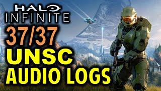 All 37 UNSC Audio Logs Locations | Halo Infinity (Collectibles Guide)