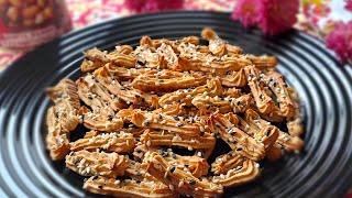 Crunchy Bean Sticks with Sesame