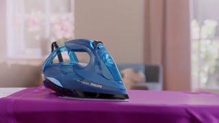 Azur Advanced Steam Iron with OptimalTEMP technology (GC4938)