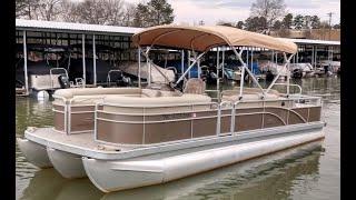 2013 Bennington 24 SSL Used Pontoon Boat For Sale at MarineMax Lake Wylie