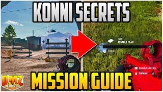 Konni Secrets Mission Guide For Season 5 Warzone DMZ (DMZ Tips & Tricks)