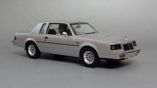 Buick Regal T-Type 3.8 SFI Turbo || Autoworld || Масштабные модели автомобилей 1:43