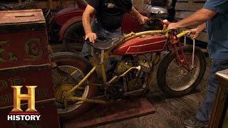 American Restoration: A Scout Rides the Wheel of Death | History