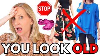 10 MISTAKES That Make You Look OLD & FRUMPY(Please don't be mad)