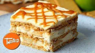 Caramel Apple Ice Box Cake Recipe | Best Fall Desserts | Twisted