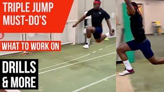 TRIPLE JUMP: WHAT YOU NEED TO KNOW TO JUMP FURTHER. WHAT I'VE LEARNT