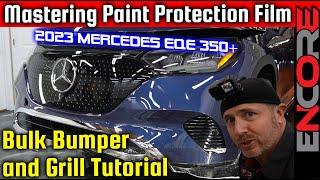 How To Bulk a Bumper and Grill ️ PPF Installation Tutorial [Mercedes EQE 350 Guide]