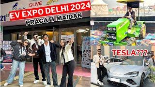 EV Expo Delhi 2024 || Pragati Maidan || New Electric Vehicles