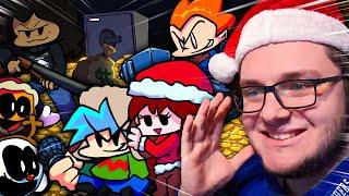 CHRISTMAS IN FRIDAY NIGHT FUNKIN'! - New Holiday FNF Mod is here!