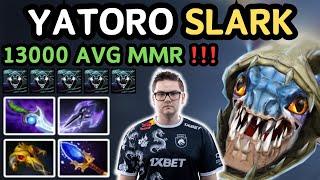  7.37 YATORO SLARK Hard Carry Highlights  Radiance Build YATOROGOD Master Tier  - Dota 2