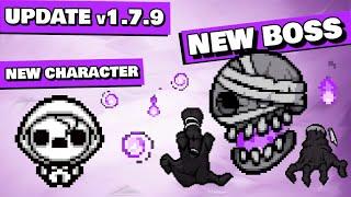 [APRIL FOOLS'] Update v1.7.9 - NEW Boss, NEW Character - The Binding of Isaac Repentance