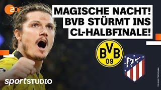 Borussia Dortmund – Atletico Madrid | UEFA Champions League 2023/24, Viertelfinale | sportstudio