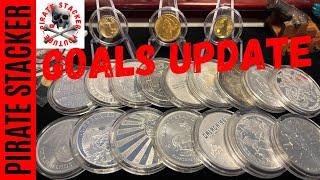 Final Gold & Silver Stacking Goals for 2024 ~ Assess & Adjust!  #gold  #silver  #numismatics