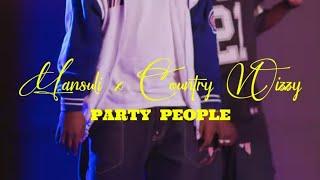 MansuLi X Country Wizzy - Party People (Visualizer)