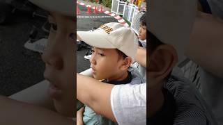 Gara gara ini Rayi sedih gak bisa naik gokart  #shortvideo #gokart #sedih