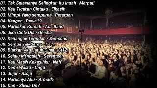 Band Terpopuler Dan Terbaik Era 2000an | Lagu Nostalgia Sejuta Kenangan | Lagu Lawas Band tahun 2000