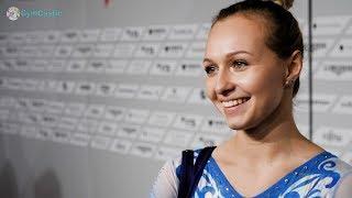 Daria Spiridonova (RUS) Interview 2019 Worlds Stuttgart - Qualifications