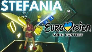 Ukraine Eurovision 2022 – Stefania by Kalush Orchestra in Beat Saber (Expert+)