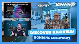 Discover Kiloview Bonding Solutions: P3 & P3 Mini for Seamless Streaming