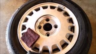 DIY How to Polish your Rims - Winston Buzon