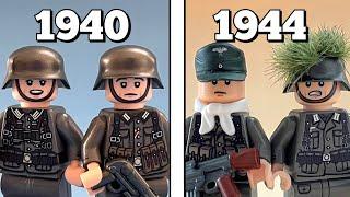 All WW2 German Heer Uniforms in LEGO