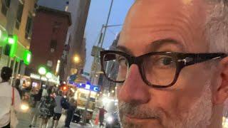 Joe Matarese is live - I’m in NYC Let’s Talk.