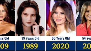 Melania Trump Transformation from 1970 to 2024 || Through The Years