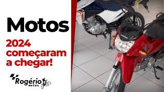 Motos 2024 começam a chegar da fábrica Honda no Ceará