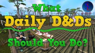 Runescape 3 - What Daily D&Ds Should You Do? [2021]