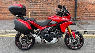 Ducati Multistrada 1200 S 2012 SOLD!!