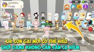 (Play Together) Không Săn Cá Hiếm, Không Bắt Côn Trùng, Vậy Con Gái Chơi Game Làm Gì?