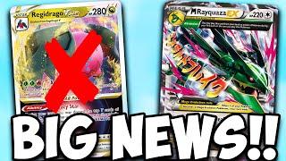 2025 Rotation Announced & Mega Evolutions Returning To The Pokemon TCG?!