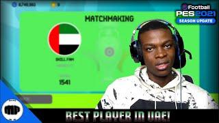 UAE'S  BEST PES PLAYER vs MACKIE PES HD