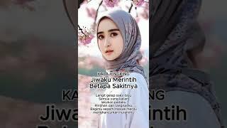 [Musik] cantik dengan jilbab | Jiwaku Merintih Betapa Sakitnya [20.00]