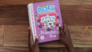 Dork Diaries Friendship Box - Unboxing