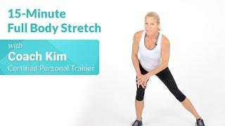 15-Minute Full Body Stretching Routine