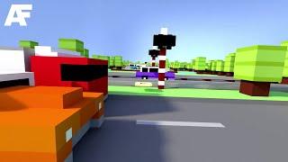 Crossy Road, but it's First Person View