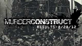 MURDER CONSTRUCT - 'Results' Album Trailer