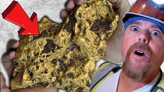 Found the BIGGEST GOLD Nuggets in My Gold Mine!