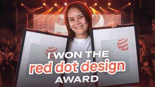 Top 25 Wins In 8 Months: My Red Dot Design Award Journey & Strategies | Product DesignTube